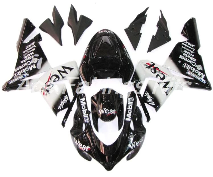 4Gifts New ABS Motorcycle Full fairing kits fit for Kawasaki Ninja ZX-10R 2004 2005 10R 04 05 fairing set custom style West
4Gifts New ABS Motorcycle Full fairing kits fit for Kawasaki Ninja ZX-10R 2004 2005 10R 04 05 fairing set custom style West
