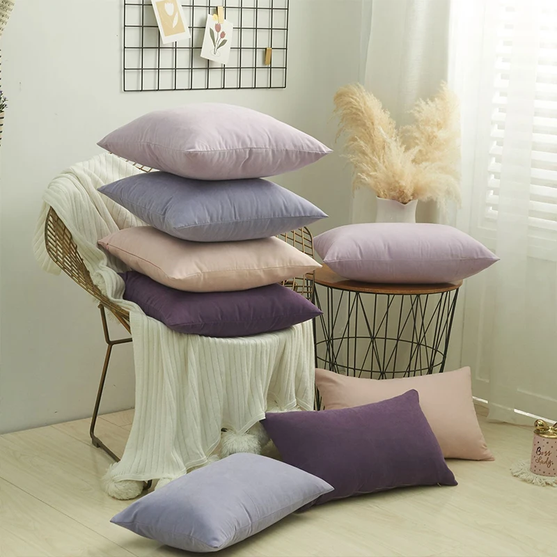 Soft Velvet Cushion Cover Pillowcase Solid Color Pillow Case Decor Sofa Throw Pillows Room Pillow Cover Decorative
Soft Velvet Cushion Cover Pillowcase Solid Color Pillow Case Decor Sofa Throw Pillows Room Pillow Cover Decorative