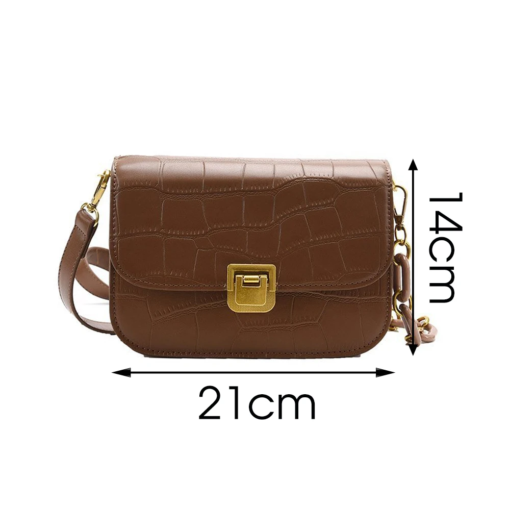 2021 Simple Style Designed Women Shoulder Bags Female Solid Color Flap Crossbody Bags Elegant Pu Shoulder Messenger Bag
2021 Simple Style Designed Women Shoulder Bags Female Solid Color Flap Crossbody Bags Elegant Pu Shoulder Messenger Bag