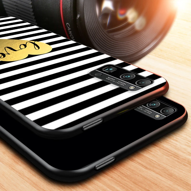 Black white Stripe for Huawei Honor V30 20 Pro 20 10i X10 9S 9A 9C 9X 8X 10 9 Lite 8A 7C 7A Pro Black Phone Case
Black white Stripe for Huawei Honor V30 20 Pro 20 10i X10 9S 9A 9C 9X 8X 10 9 Lite 8A 7C 7A Pro Black Phone Case