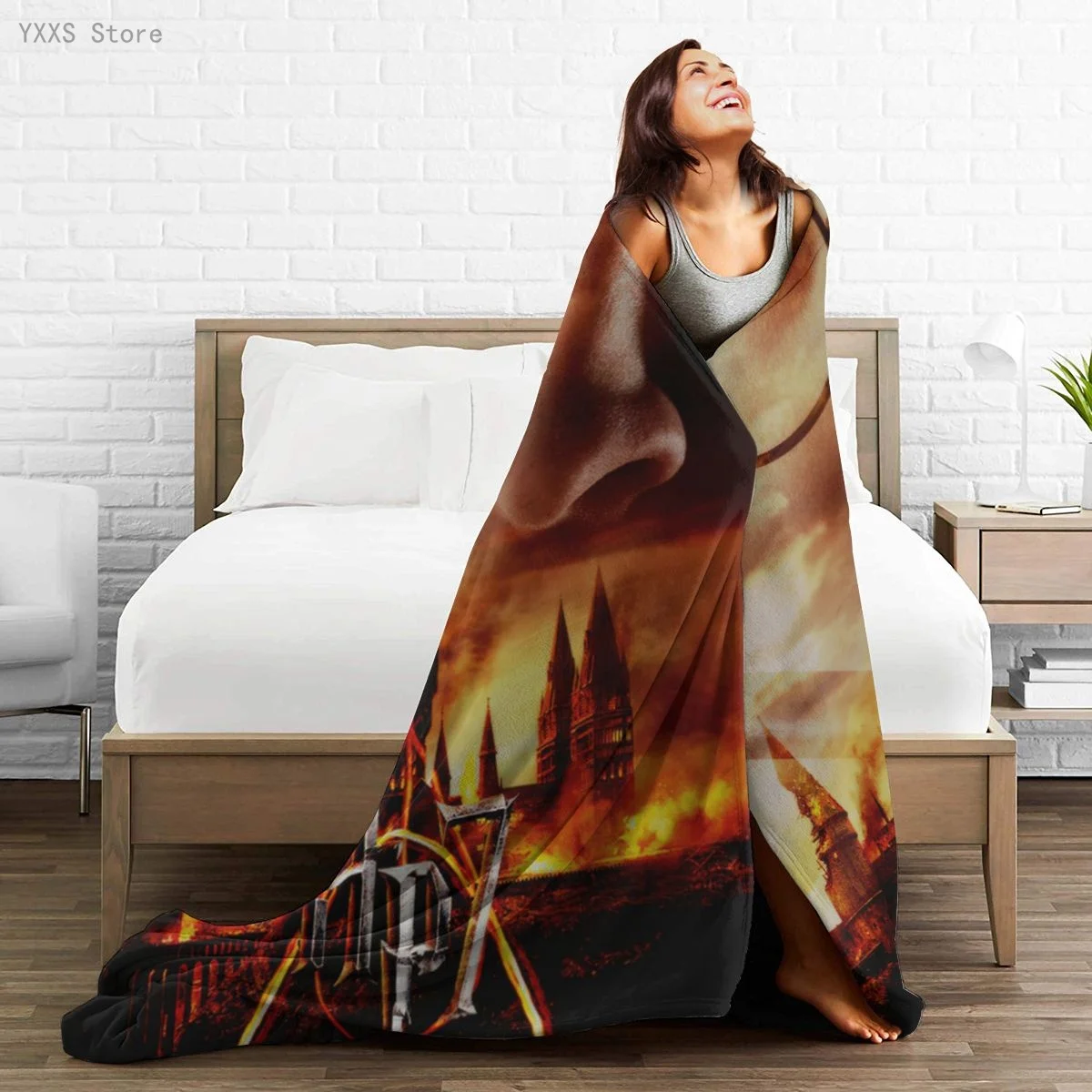 Harry-potters 3D Cartoon Sherpa Blanket Warm Super Soft Flannel Office Nap Bedspread Sofa Bedding Plush Quilt Plaids 291772058
Harry-potters 3D Cartoon Sherpa Blanket Warm Super Soft Flannel Office Nap Bedspread Sofa Bedding Plush Quilt Plaids 291772058