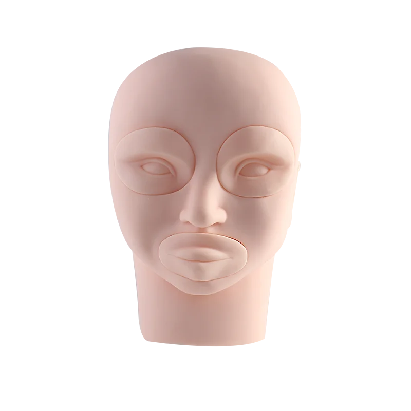 3D stereoscopic silicone fake human head Eyebrow Eye lip Three-piece set split head mold High quality Embroidery Practice mold
3D stereoscopic silicone fake human head Eyebrow Eye lip Three-piece set split head mold High quality Embroidery Practice mold