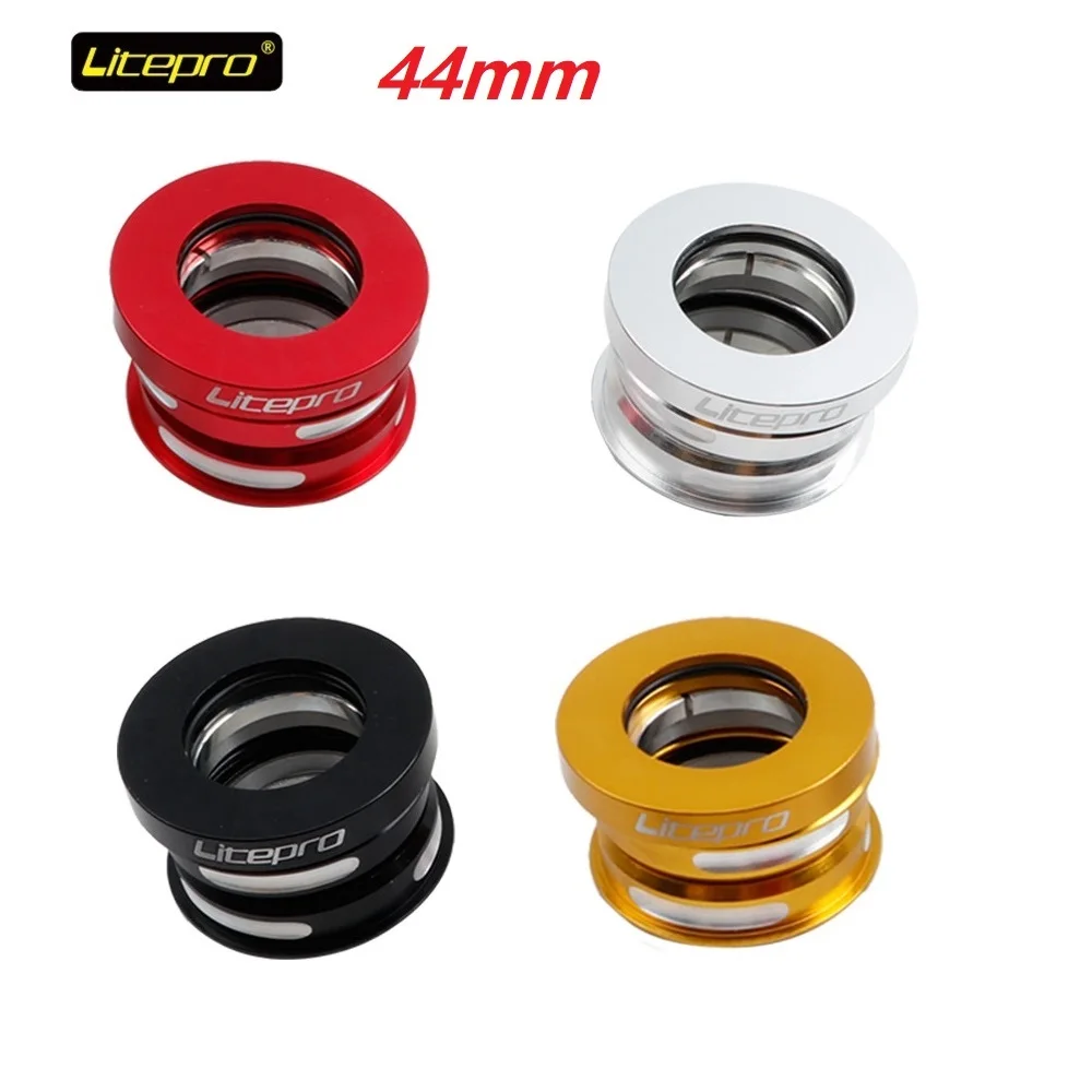 Litepro 44 мм подшипниковая гарнитура из алюминиевого сплава с ЧПУ Ультралегкая Складная велосипедная гарнитура Da-hon
Litepro 44 мм подшипниковая гарнитура из алюминиевого сплава с ЧПУ Ультралегкая Складная велосипедная гарнитура Da-hon