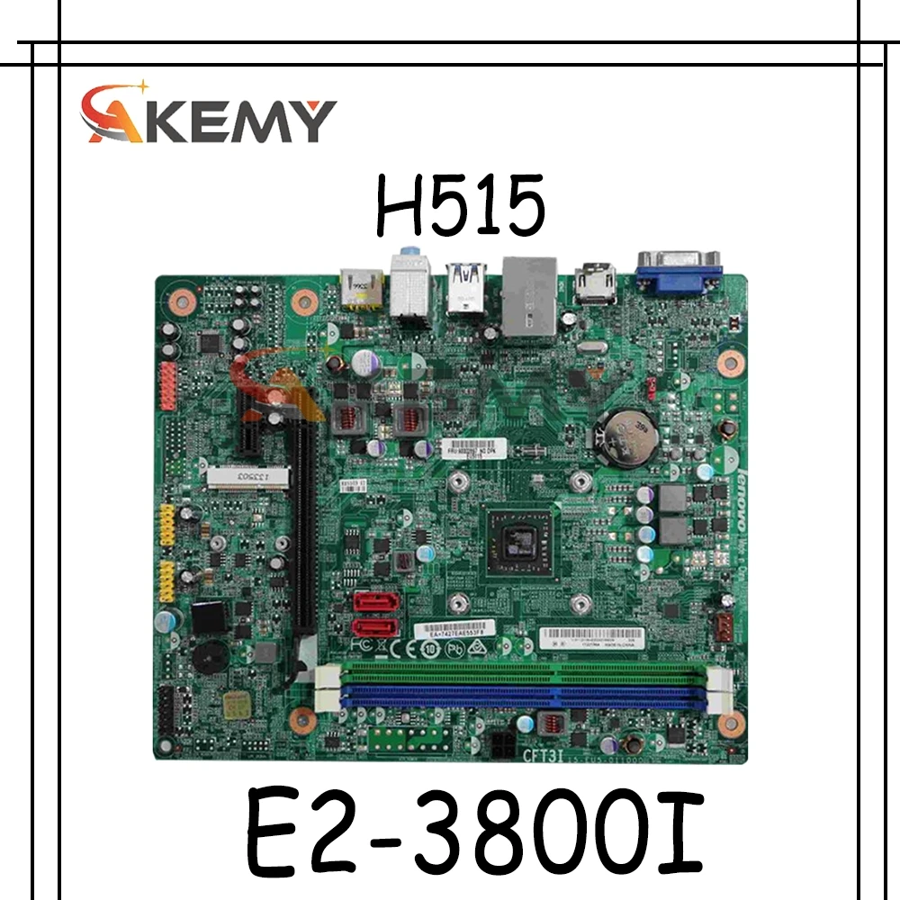 Для Lenovo H425 H515 S515 D315 рабочего Материнская плата E2-3800I материнская плата 100% тестирование полностью работу
Для Lenovo H425 H515 S515 D315 рабочего Материнская плата E2-3800I материнская плата 100% тестирование полностью работу