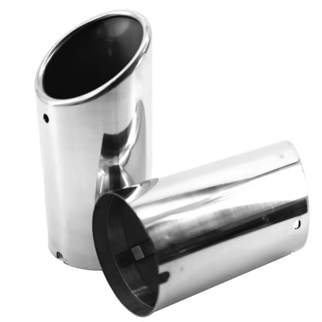 2x Auto Pickup Car SUV Exhaust Trim Tip Muffler Pipe Chrome Tail Throat Pipe For Audi Q5 2010-2012
2x Auto Pickup Car SUV Exhaust Trim Tip Muffler Pipe Chrome Tail Throat Pipe For Audi Q5 2010-2012