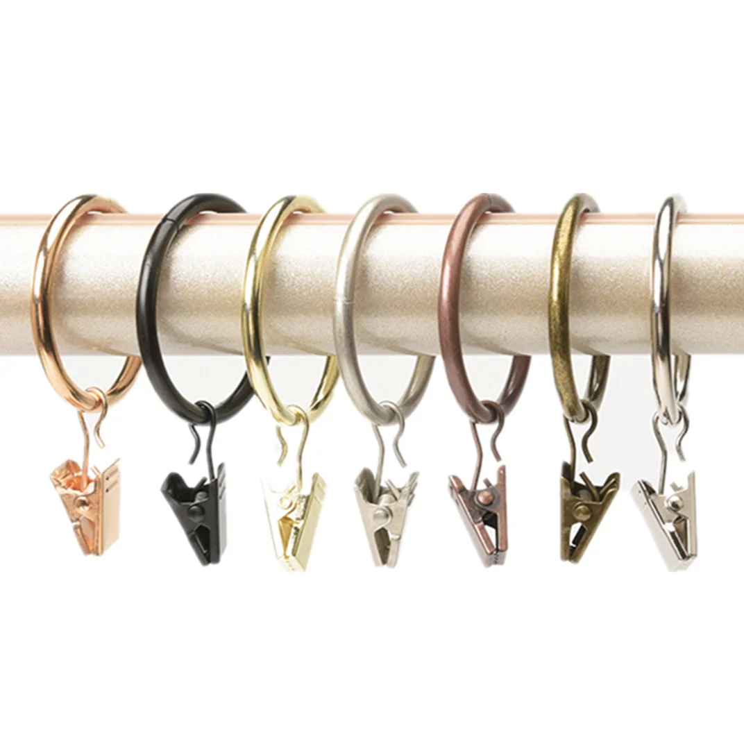 10pcs Curtain Rings Rod Clips Window Shower Clamps Metal Curtain Hook Retro Clothespin Pole Buckle Home Decoration Accessories
10pcs Curtain Rings Rod Clips Window Shower Clamps Metal Curtain Hook Retro Clothespin Pole Buckle Home Decoration Accessories