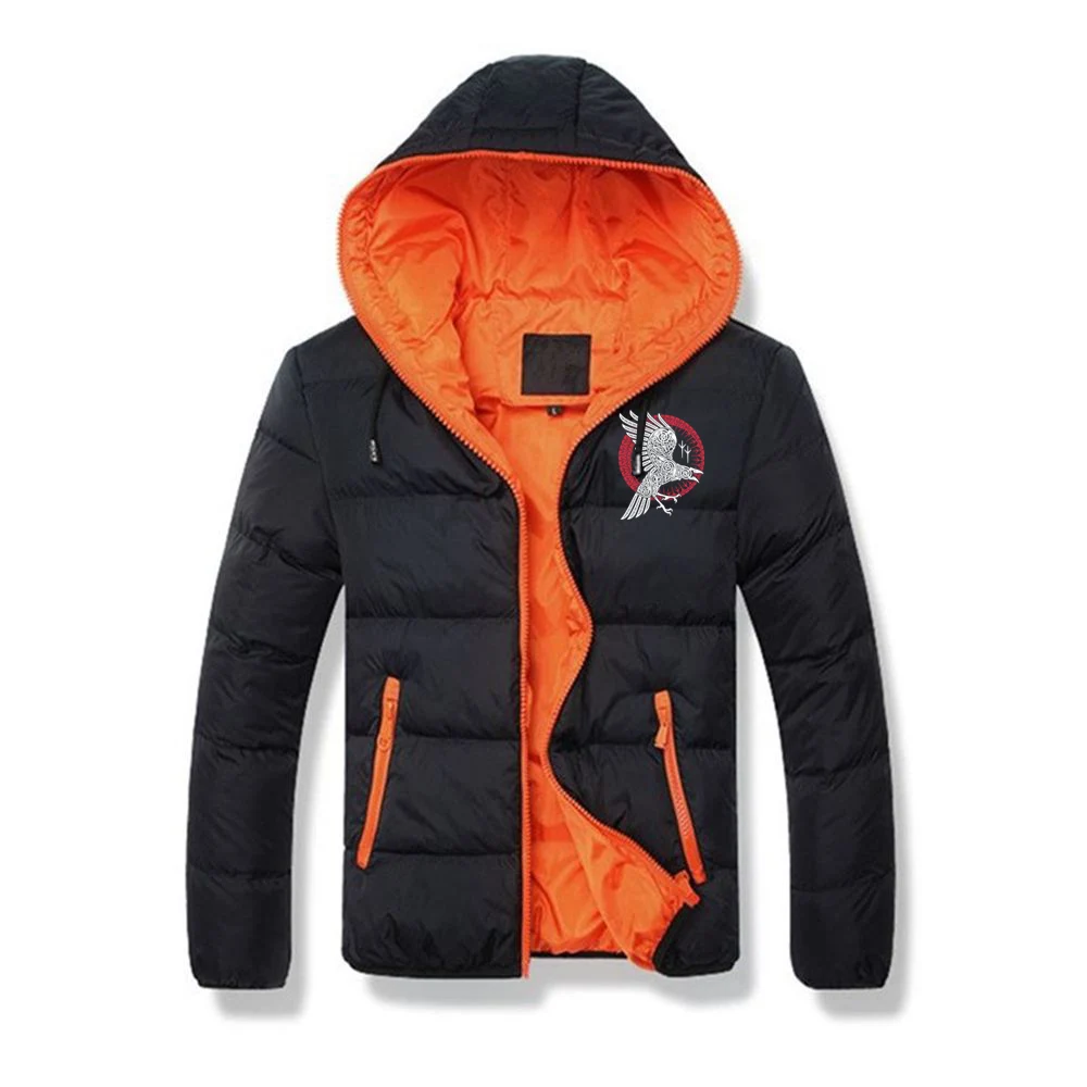 2021 Autumn Winter Men's Viking legend Ragnar's Raven Jacket Customize Fashion Slim Unisex Coats Sportwear Zipper Coats Hoodies
2021 Autumn Winter Men's Viking legend Ragnar's Raven Jacket Customize Fashion Slim Unisex Coats Sportwear Zipper Coats Hoodies