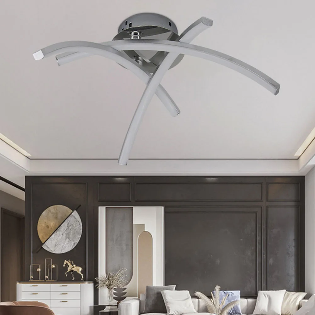 Trigeminal Ceiling Lamp Wave Chandelier Novelty Modern LED Ceiling Lamp Bedroom Living Room Kitchen Ceiling Lamp
Trigeminal Ceiling Lamp Wave Chandelier Novelty Modern LED Ceiling Lamp Bedroom Living Room Kitchen Ceiling Lamp