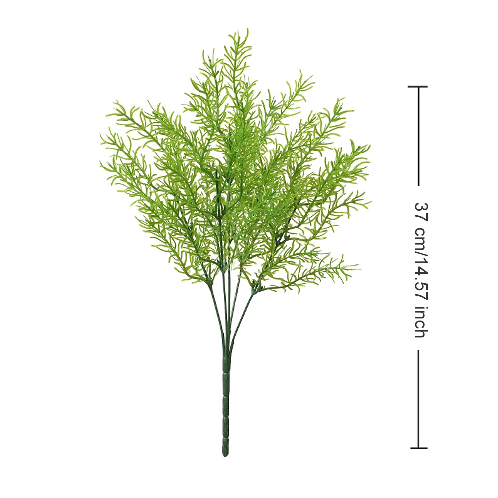 Home Decor Plastic Plants Simulation Shrubs Green Artificial Grass Plants For Garden Wedding Party Bar Office Desk Decoration
Home Decor Plastic Plants Simulation Shrubs Green Artificial Grass Plants For Garden Wedding Party Bar Office Desk Decoration