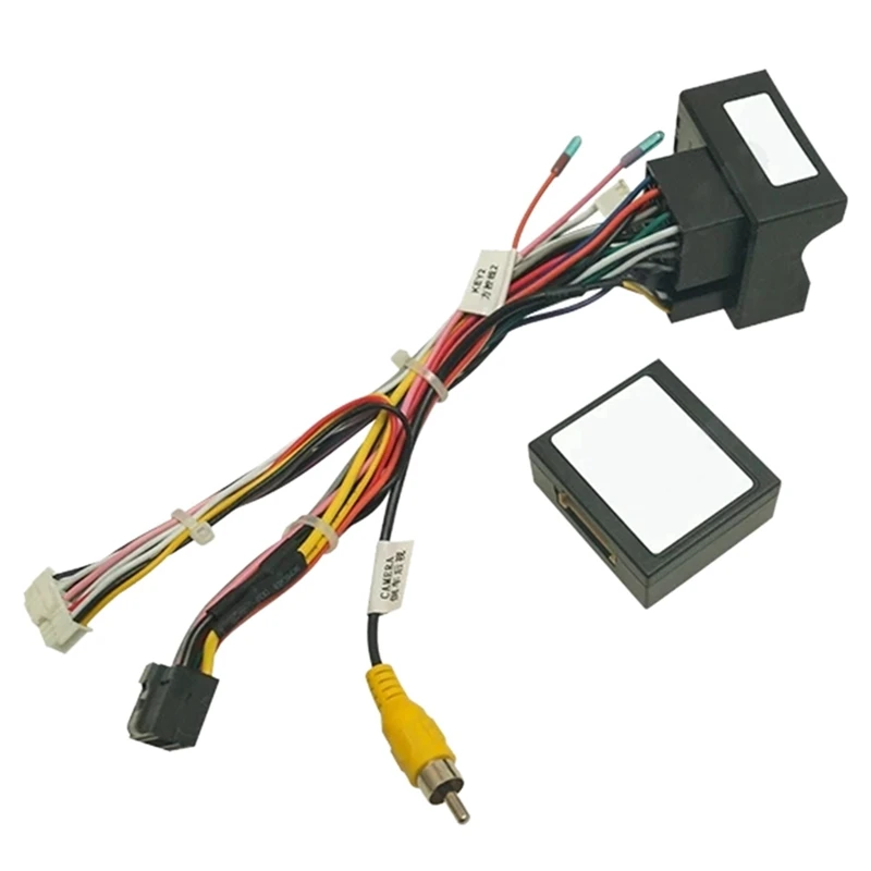 Car 16PIN Android Audio Power Harness with Canbus Box for Chery Jetour X70 2018 Car Accessories
Car 16PIN Android Audio Power Harness with Canbus Box for Chery Jetour X70 2018 Car Accessories