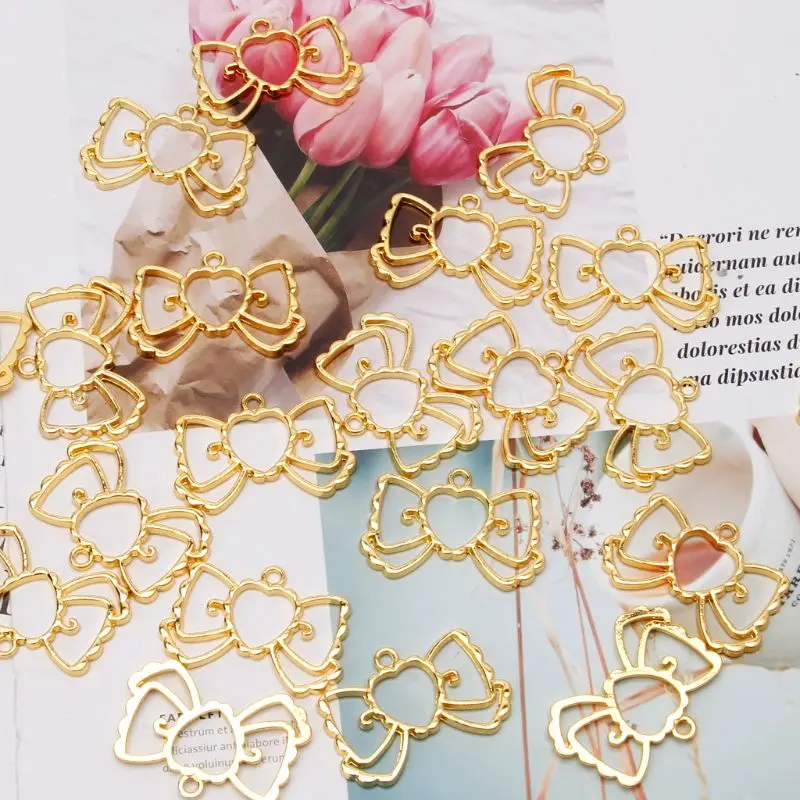 100Pcs Moon Star Bow Blank Resin Frame Pendant Open Bezel Setting Jewelry Making
100Pcs Moon Star Bow Blank Resin Frame Pendant Open Bezel Setting Jewelry Making