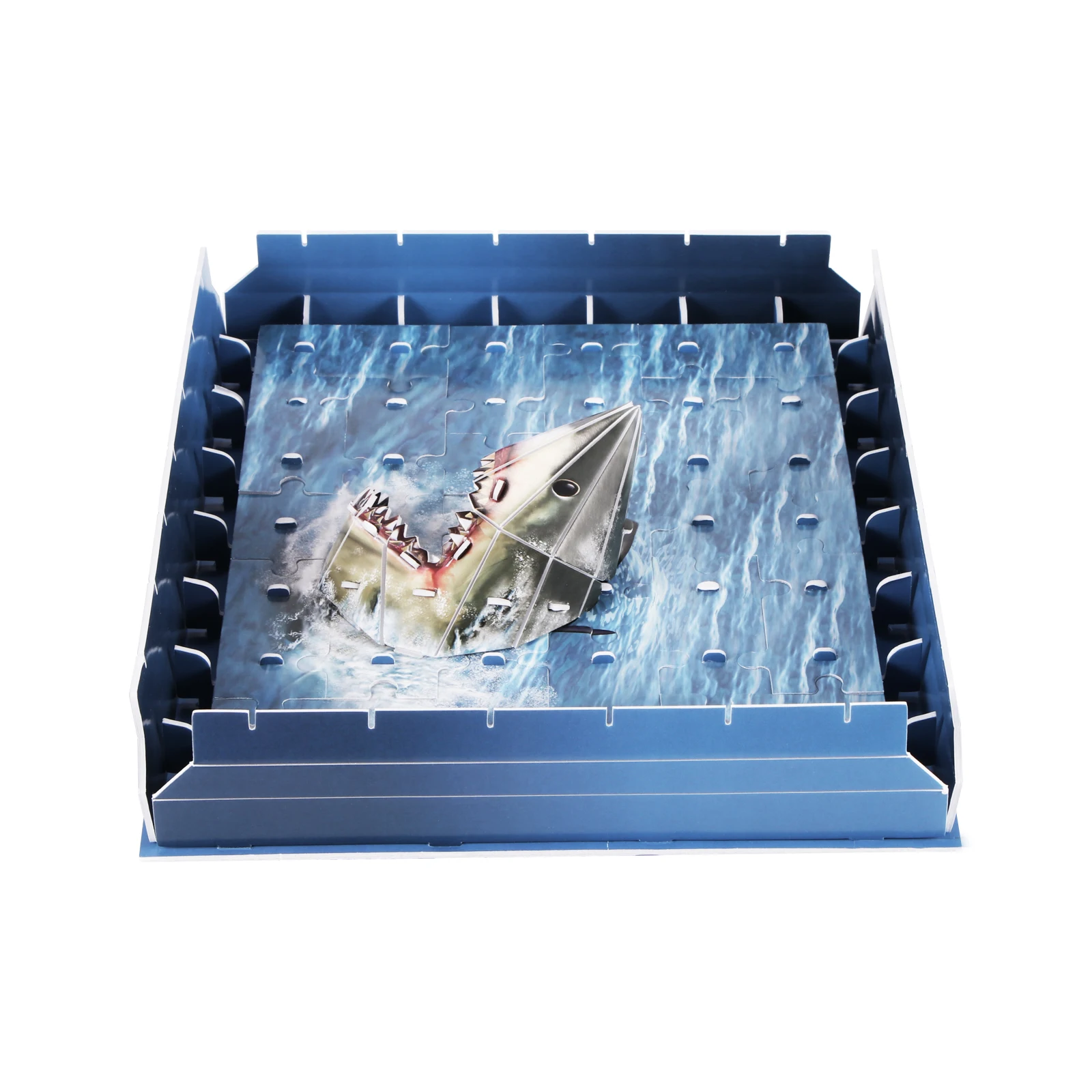 Kids Educational Assemble Puzzle Jigsaw Toy Set 3D Shark Puzzling Toy Kid Brain Training Jigsaw Three Dimensional Puzzles Toy
Kids Educational Assemble Puzzle Jigsaw Toy Set 3D Shark Puzzling Toy Kid Brain Training Jigsaw Three Dimensional Puzzles Toy