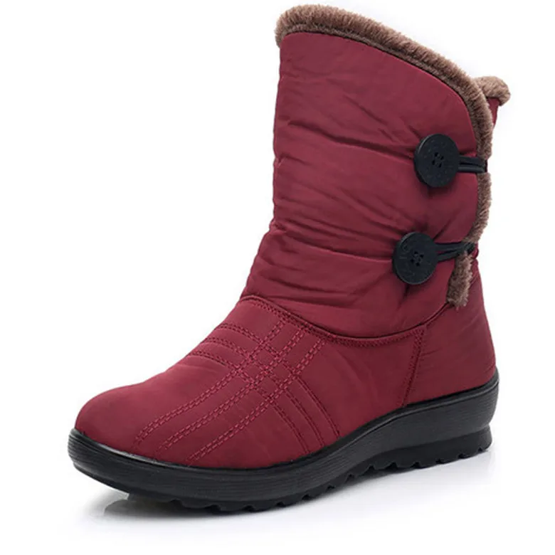 Snow Boots 2020 Women Winter Boots Button lady Shoes Anti Skid Waterproof Flexible Women Fashion Casual Boots
Snow Boots 2020 Women Winter Boots Button lady Shoes Anti Skid Waterproof Flexible Women Fashion Casual Boots