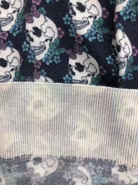 Women O-Neck Knitted Skull Sweater 2021 Early Autumn Ladies Long Sleeve Single-Breasted Thin Knitwear Cardigan Tops
Women O-Neck Knitted Skull Sweater 2021 Early Autumn Ladies Long Sleeve Single-Breasted Thin Knitwear Cardigan Tops