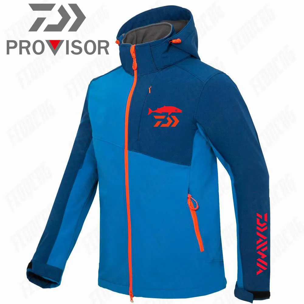 2021 Daiwa Spring Soft Shell Hiking Jackets Outdoor Camping Trekking Fishing Hooded Coat Waterproof Thermal Fleece Jacket
2021 Daiwa Spring Soft Shell Hiking Jackets Outdoor Camping Trekking Fishing Hooded Coat Waterproof Thermal Fleece Jacket
