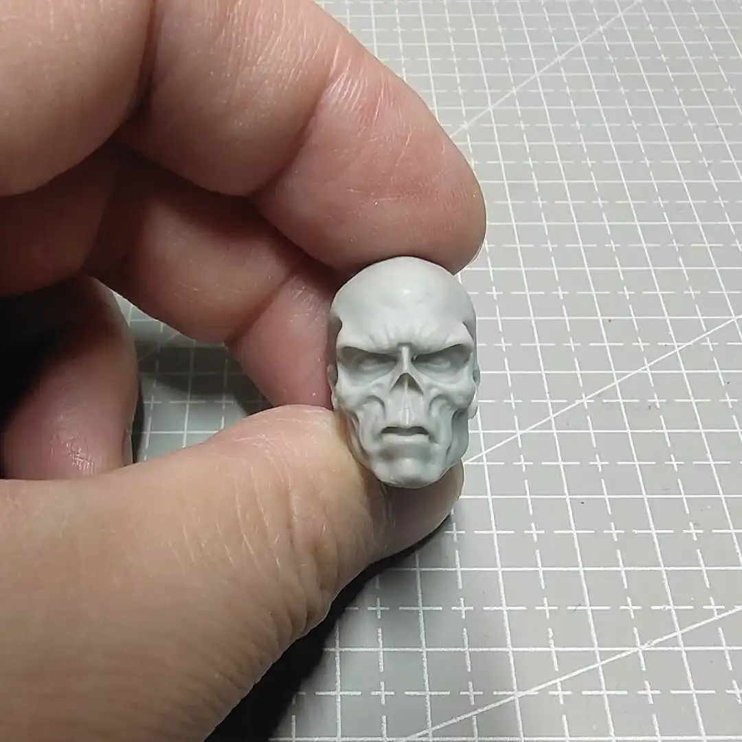 1/18 1/12 1/10 SKULL Head Sculpt Unpainted fit 3.75" 6" 7" Figure SHF MAFEX ML Mez NECA B010
1/18 1/12 1/10 SKULL Head Sculpt Unpainted fit 3.75" 6" 7" Figure SHF MAFEX ML Mez NECA B010