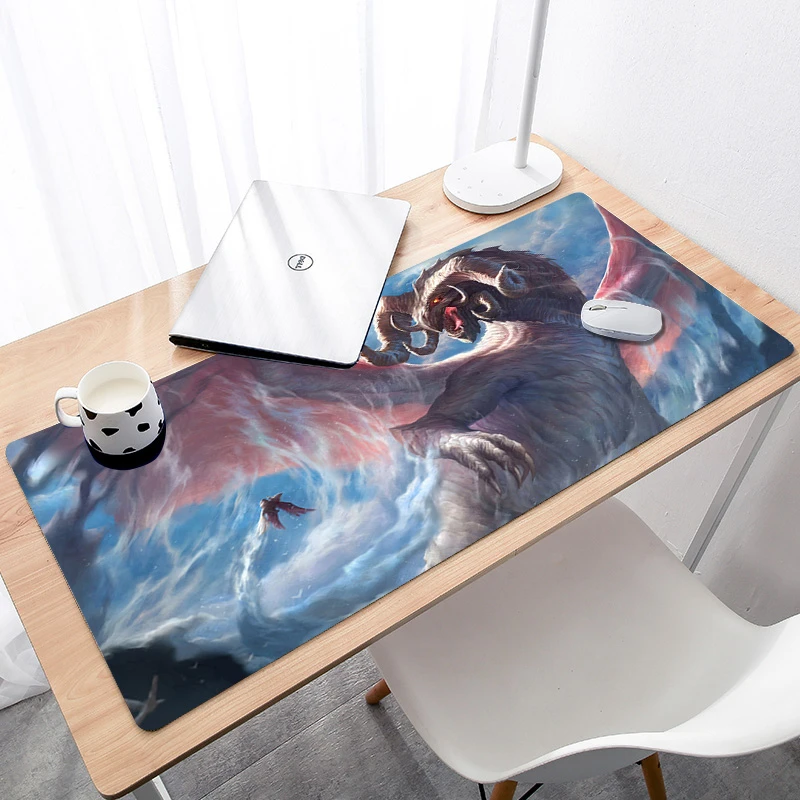 Dragon PC Gaming Mouse Pad Customized 900x400mm Mous Pads Mats Large Mousepad Non-slip Durable Rubber Large Size Mouse Pad
Dragon PC Gaming Mouse Pad Customized 900x400mm Mous Pads Mats Large Mousepad Non-slip Durable Rubber Large Size Mouse Pad