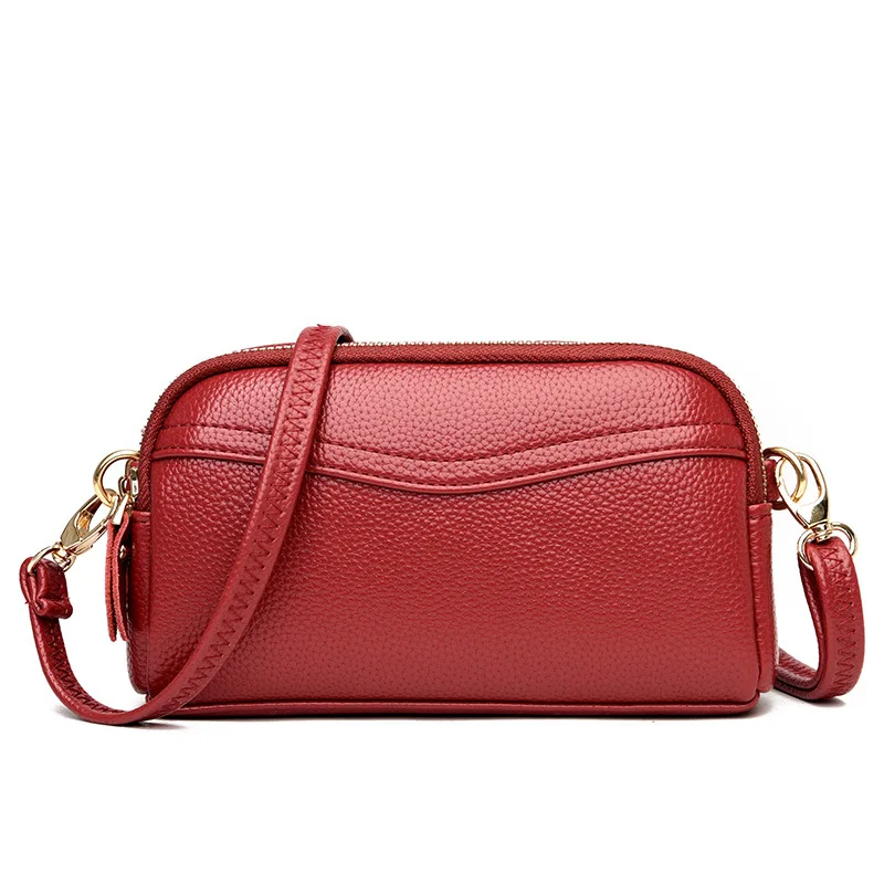 2021 New Women's Fashion Handbag Small Bag Double Zipper Single Shoulder Crossbody Bags for Women Purses and Handbags Luxury
2021 New Women's Fashion Handbag Small Bag Double Zipper Single Shoulder Crossbody Bags for Women Purses and Handbags Luxury