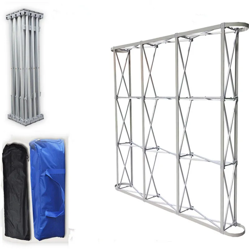 230cm*230cm Aluminum Flower Wall Stand Frame For Tradeshow Straight Tension Banner Exhibition Display Stand Trade Show Wall
230cm*230cm Aluminum Flower Wall Stand Frame For Tradeshow Straight Tension Banner Exhibition Display Stand Trade Show Wall