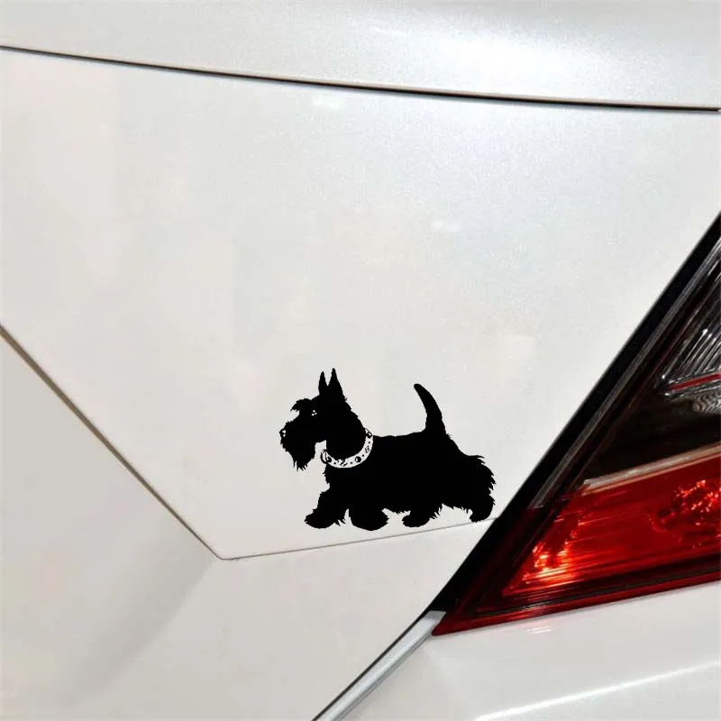 Car Sticker Motorcycle Sticker Cute Dog Terrier Animal Car PVC Waterproof Sunscreen Decal Black/Silver 15CM* 11.4cm
Car Sticker Motorcycle Sticker Cute Dog Terrier Animal Car PVC Waterproof Sunscreen Decal Black/Silver 15CM* 11.4cm