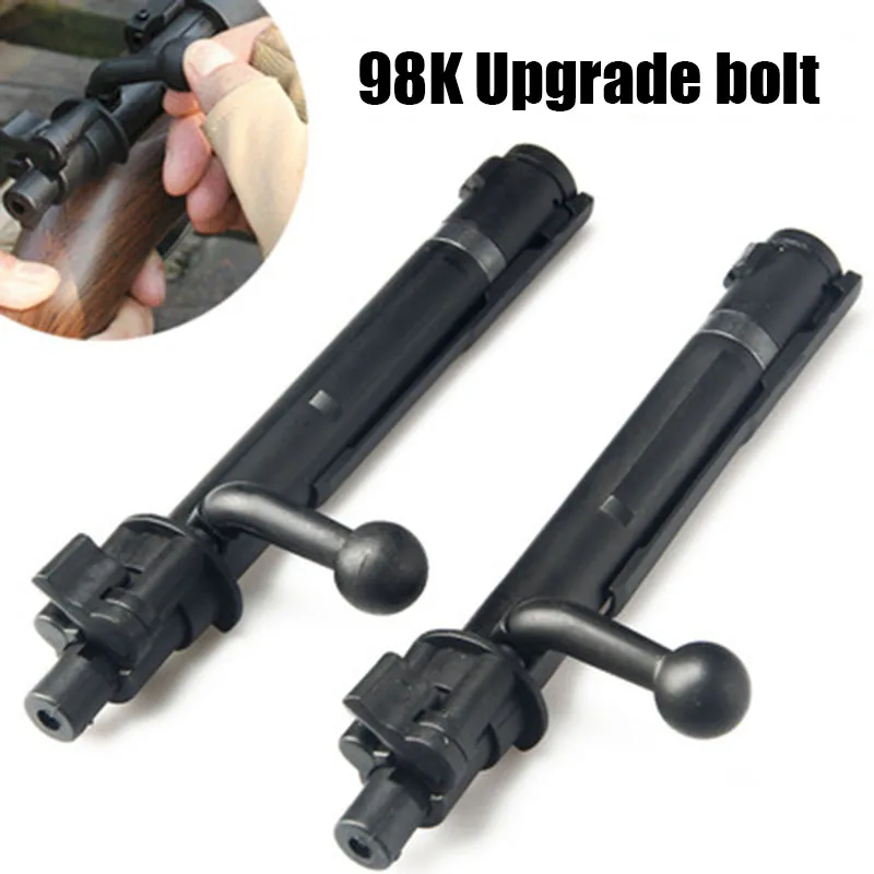 Well-behaved tiger 98K Metal Plastic Pull Bolt Increased Decoration Gas Pump Fitting Nylon Bolt Explosion Changed to Wall Model
Well-behaved tiger 98K Metal Plastic Pull Bolt Increased Decoration Gas Pump Fitting Nylon Bolt Explosion Changed to Wall Model