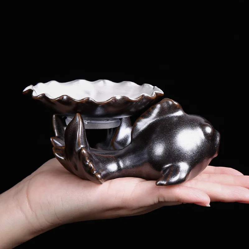 Goldfish Tea Leak Silver Tea Strainer Silver Creative Cute Handmade Tea Set Accessories Sterling Silver Tea Follicle Tea
Goldfish Tea Leak Silver Tea Strainer Silver Creative Cute Handmade Tea Set Accessories Sterling Silver Tea Follicle Tea