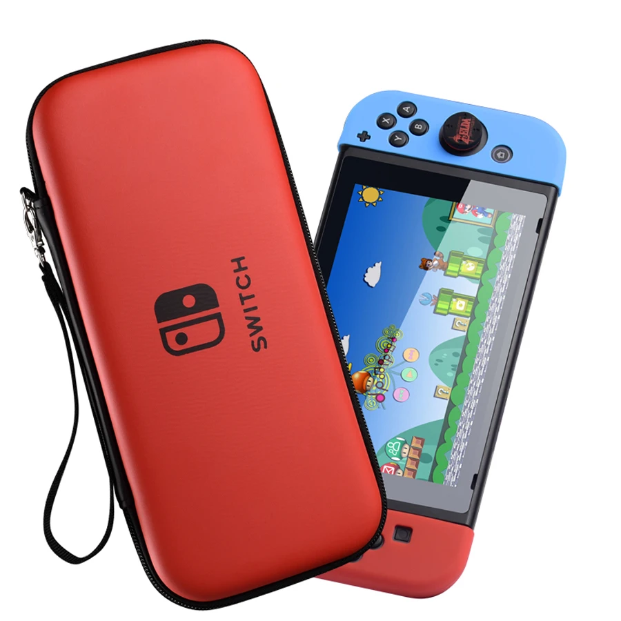Чехол Nintendo Switch портативный водонепроницаемый жесткий защитный чехол для