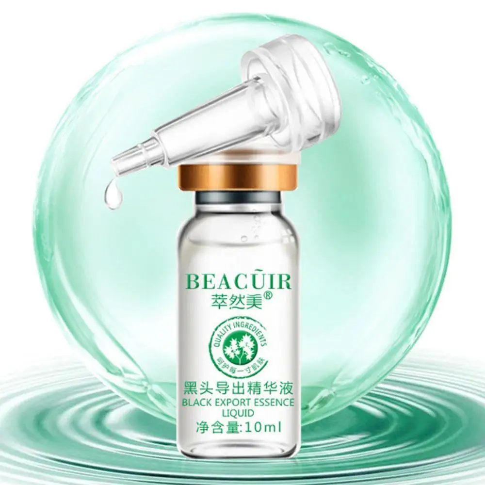 10ML Remove Blackhead Deep Cleansing Purifying Face Serum Blackhead Export Essence Liquid Face Care
10ML Remove Blackhead Deep Cleansing Purifying Face Serum Blackhead Export Essence Liquid Face Care