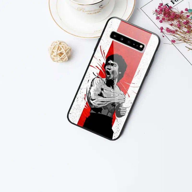 Bruce Lee Film Kung Fu Phone Case For Galaxy Tempered Glass Cases Apply To S10 S9 S8 S7 S6edge Plus TPU Cover
Bruce Lee Film Kung Fu Phone Case For Galaxy Tempered Glass Cases Apply To S10 S9 S8 S7 S6edge Plus TPU Cover
