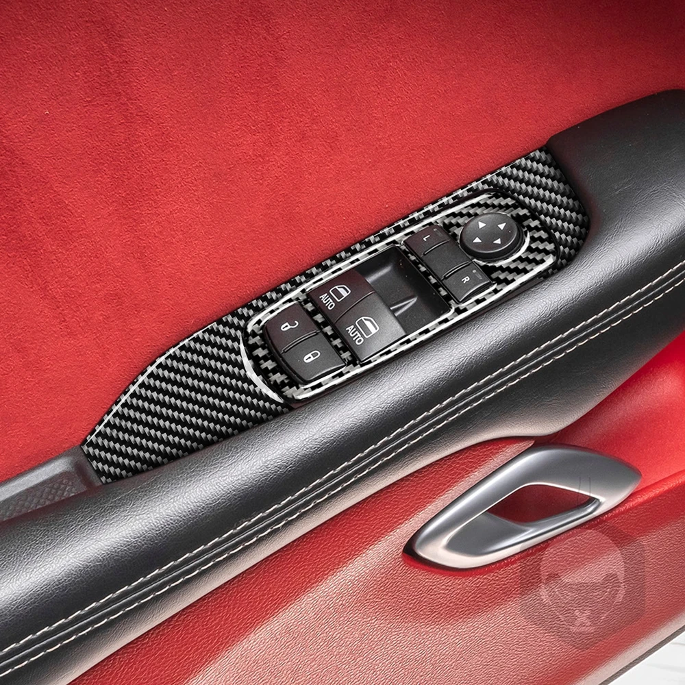 10pcs/Set Car Interior Decor Stickers For Dodge Challenger 2015-2020 Carbon Fiber Trim Auto Special Vehicle Cover Strip Frames
10pcs/Set Car Interior Decor Stickers For Dodge Challenger 2015-2020 Carbon Fiber Trim Auto Special Vehicle Cover Strip Frames