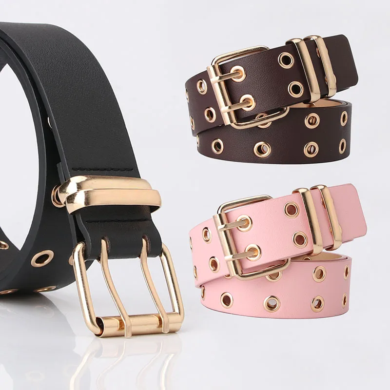 ELEGZO Belts For Women High Quality Fashion Hollow Out Jeans Belt Female PU Needle Buckle Leather Waistband Hot Selling
ELEGZO Belts For Women High Quality Fashion Hollow Out Jeans Belt Female PU Needle Buckle Leather Waistband Hot Selling