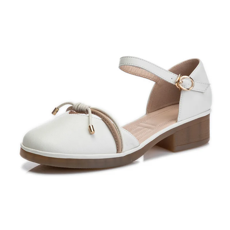 Sandals Women 2021 Summer New Style Thick-soled Fashion Leather Women's Shoes YY-14
Sandals Women 2021 Summer New Style Thick-soled Fashion Leather Women's Shoes YY-14