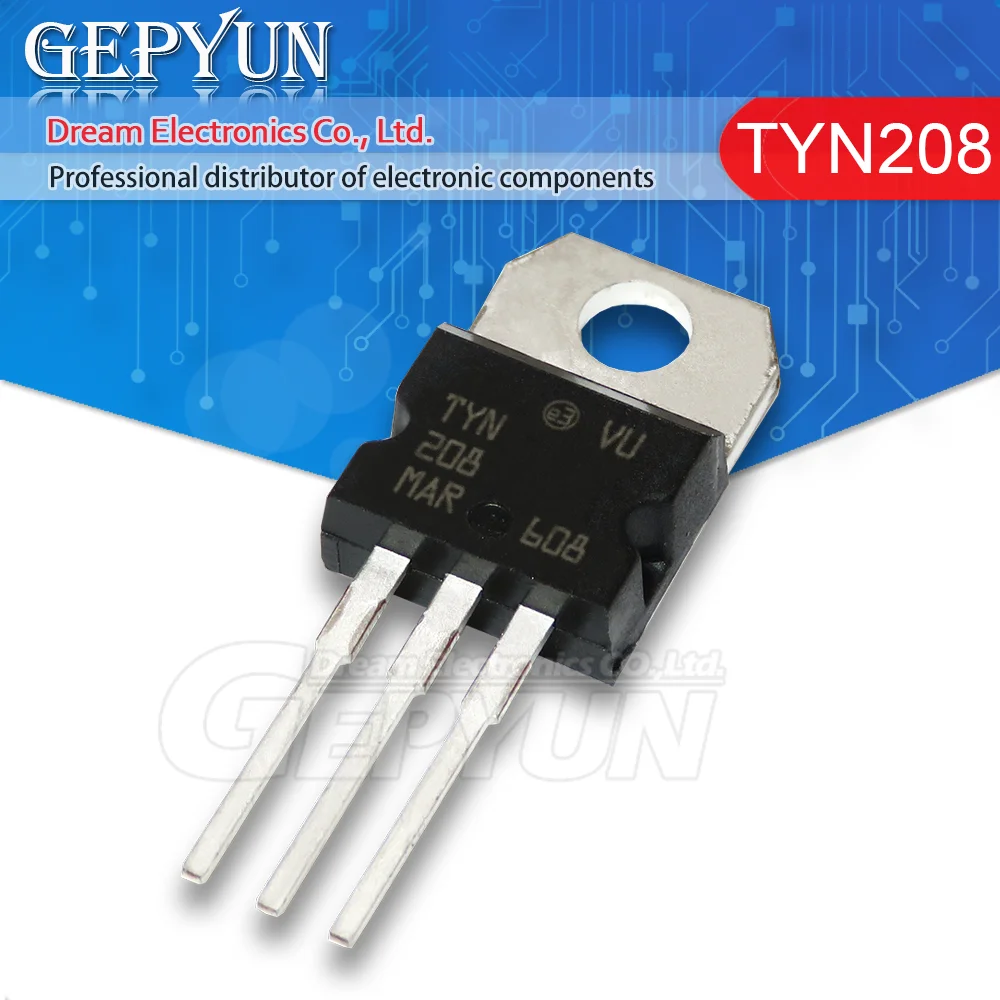 10PCS TYN208 TO-220 three-terminal transistor In Stock
10PCS TYN208 TO-220 three-terminal transistor In Stock