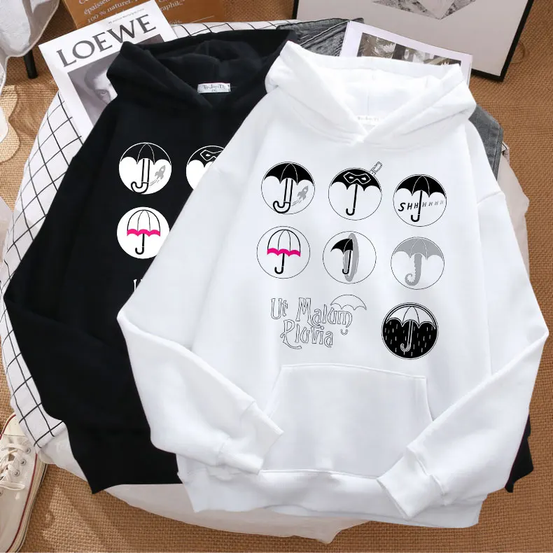Unisex The Umbrella Academy Print Hoodie Couple Harajuku Winter Warm Umbrella Pattern Streetwear Fashion Top Sweatshirt Men
Unisex The Umbrella Academy Print Hoodie Couple Harajuku Winter Warm Umbrella Pattern Streetwear Fashion Top Sweatshirt Men