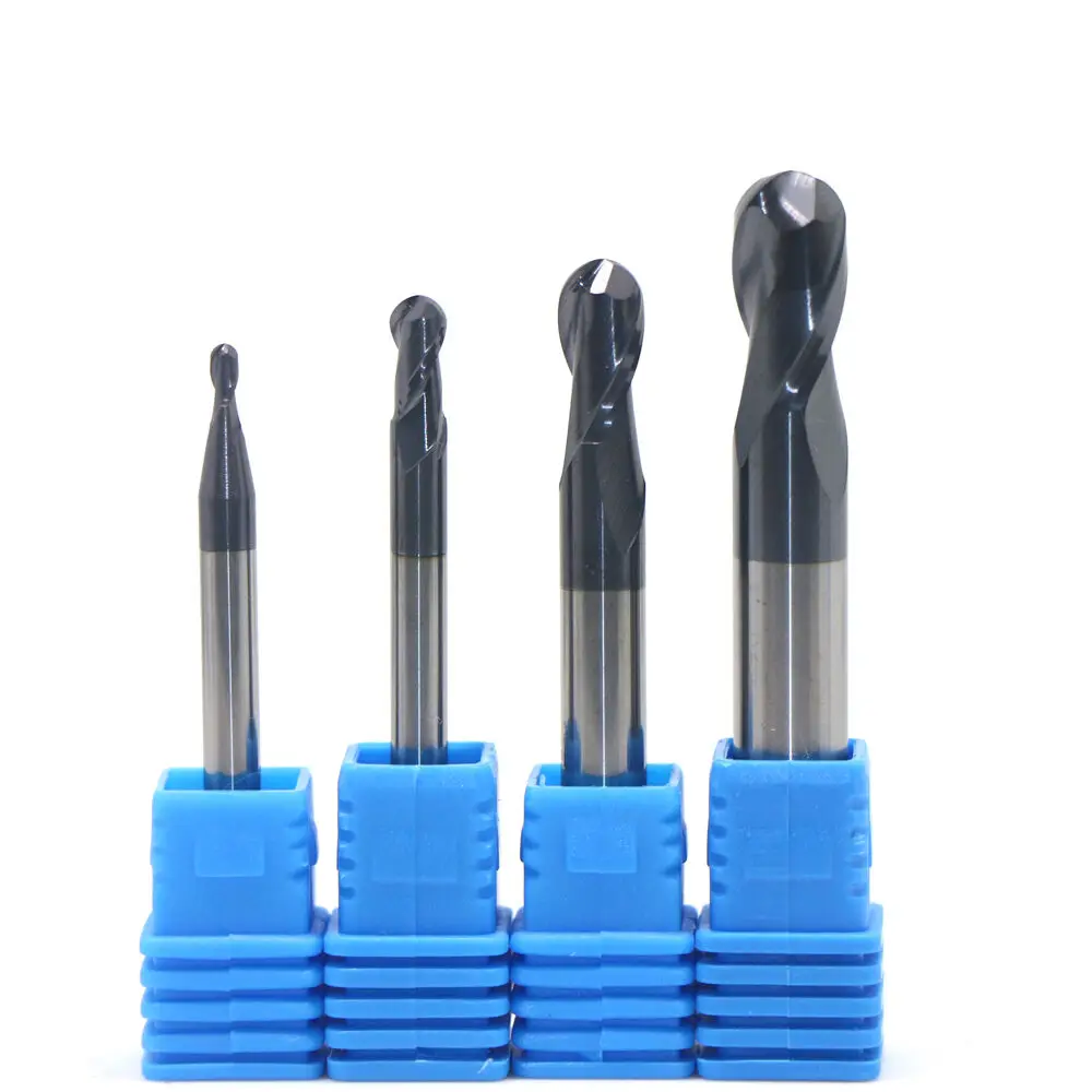 2Flutes Ball Nose End Mill Set&CNC Solide Carbide Tool NTG-R1.0-4.0 HRC50 Wood Metal Milling Cutters Cutting Tools
2Flutes Ball Nose End Mill Set&CNC Solide Carbide Tool NTG-R1.0-4.0 HRC50 Wood Metal Milling Cutters Cutting Tools