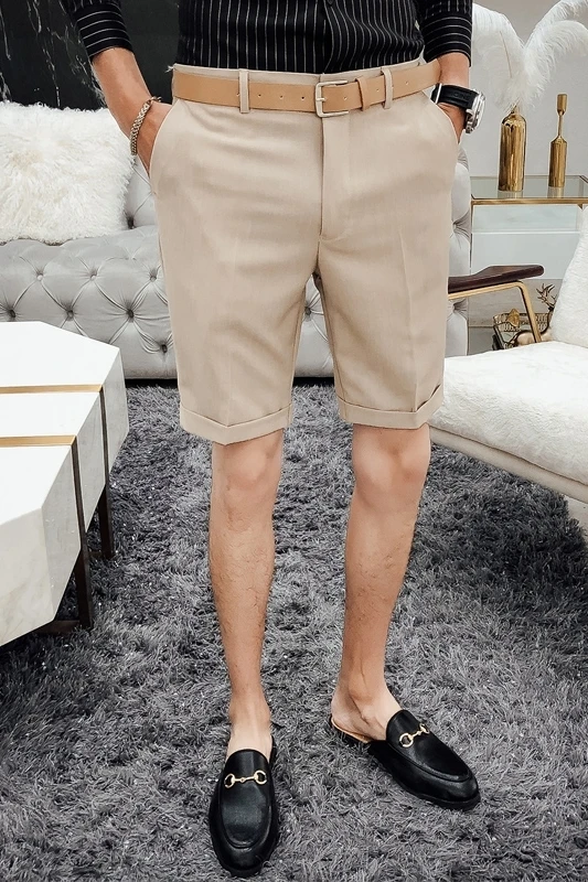 2020 Summer New Youth Popular British Solid Color Slim Short Trousers Fashion Casual Five-point Pants Gray / Black / Khaki/White
2020 Summer New Youth Popular British Solid Color Slim Short Trousers Fashion Casual Five-point Pants Gray / Black / Khaki/White