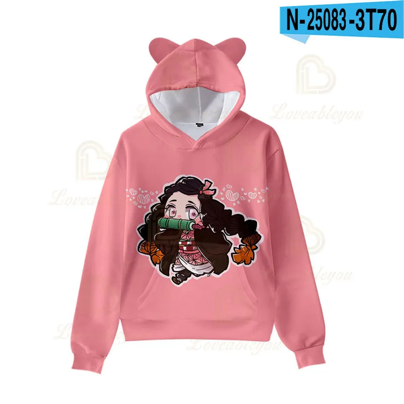 Demon Slayer 3D Hoodies Kamado Nezuko Print 3D Hoodies Casual Hoodies Streetwear Fashion Long Sleeve Hooded Sweatshirt
Demon Slayer 3D Hoodies Kamado Nezuko Print 3D Hoodies Casual Hoodies Streetwear Fashion Long Sleeve Hooded Sweatshirt