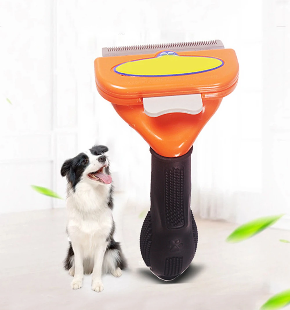 Stainless Steel Pet Dog Comb For Fur Cleaning Hair Removal Brush Cat Grooming Combs Tool Soft Handle Pets Supplier Accessories
Stainless Steel Pet Dog Comb For Fur Cleaning Hair Removal Brush Cat Grooming Combs Tool Soft Handle Pets Supplier Accessories
