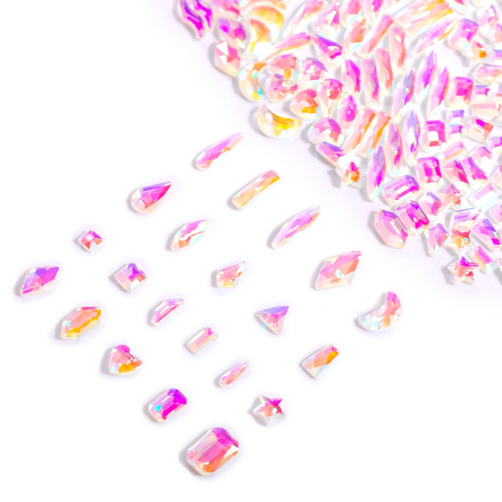 Кристаллы для ногтей Стразы Mocha Moonlight White Color Nail Charms Glass 3D Nail Supply для маникюра 100 шт./пакет
Кристаллы для ногтей Стразы Mocha Moonlight White Color Nail Charms Glass 3D Nail Supply для маникюра 100 шт./пакет