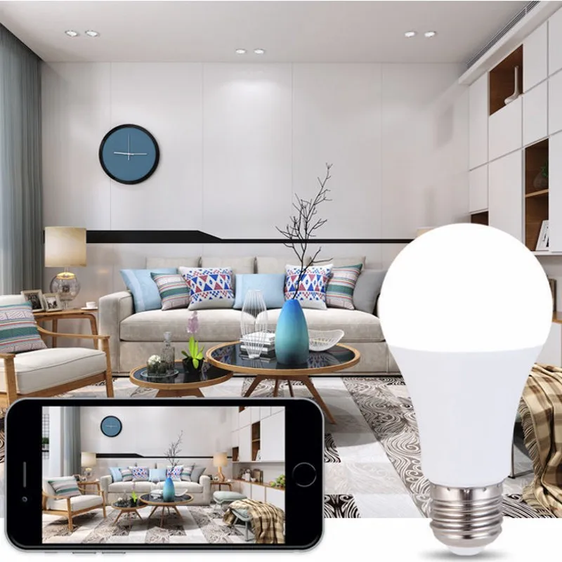 LED Bulb E27 18W 15W 12W 9W 6W Lampada LED Light AC 220V Bombilla Spotlight Lighting Cold/Warm White Lamp 
LED Bulb E27 18W 15W 12W 9W 6W Lampada LED Light AC 220V Bombilla Spotlight Lighting Cold/Warm White Lamp