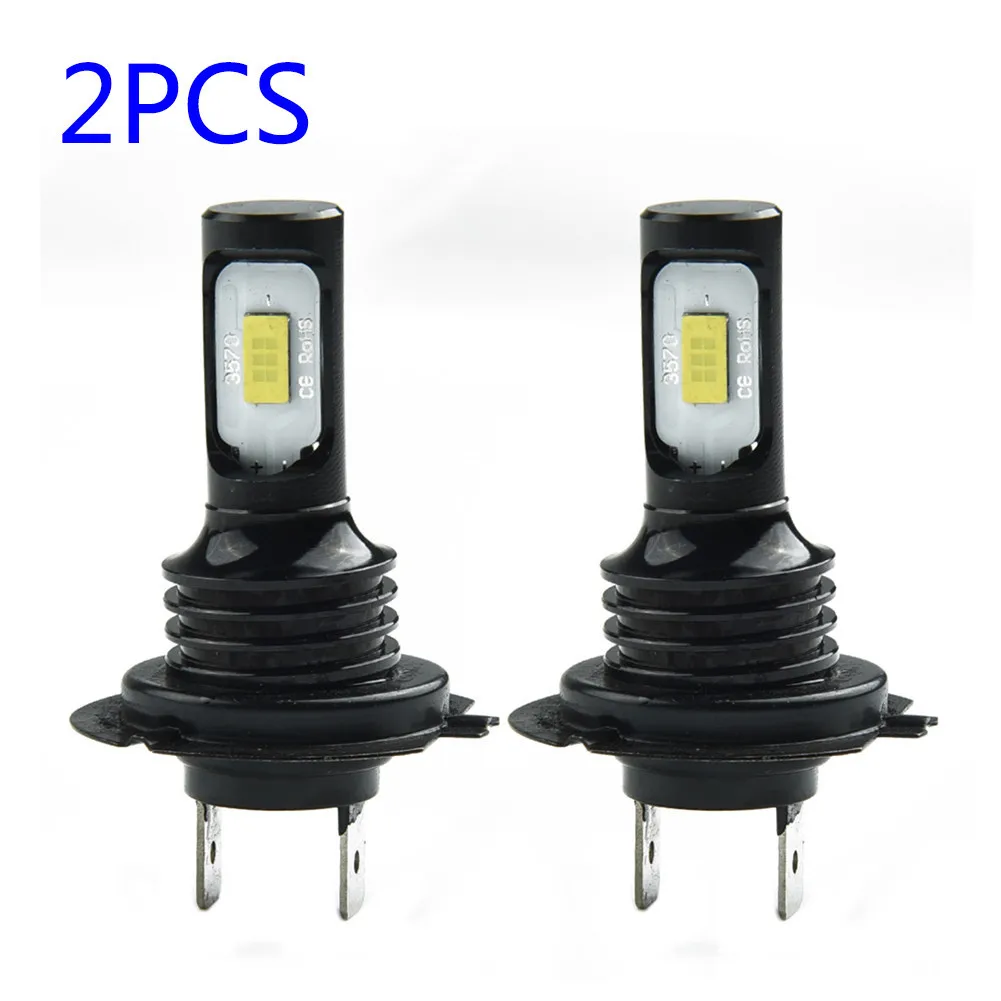 2pc H7 LED Headlight Bulb Kit Car Fog Lamp 8000K Decoding Black Aluminum Part Ice Blue Trunk Lights Door Lights Instrument Light
2pc H7 LED Headlight Bulb Kit Car Fog Lamp 8000K Decoding Black Aluminum Part Ice Blue Trunk Lights Door Lights Instrument Light