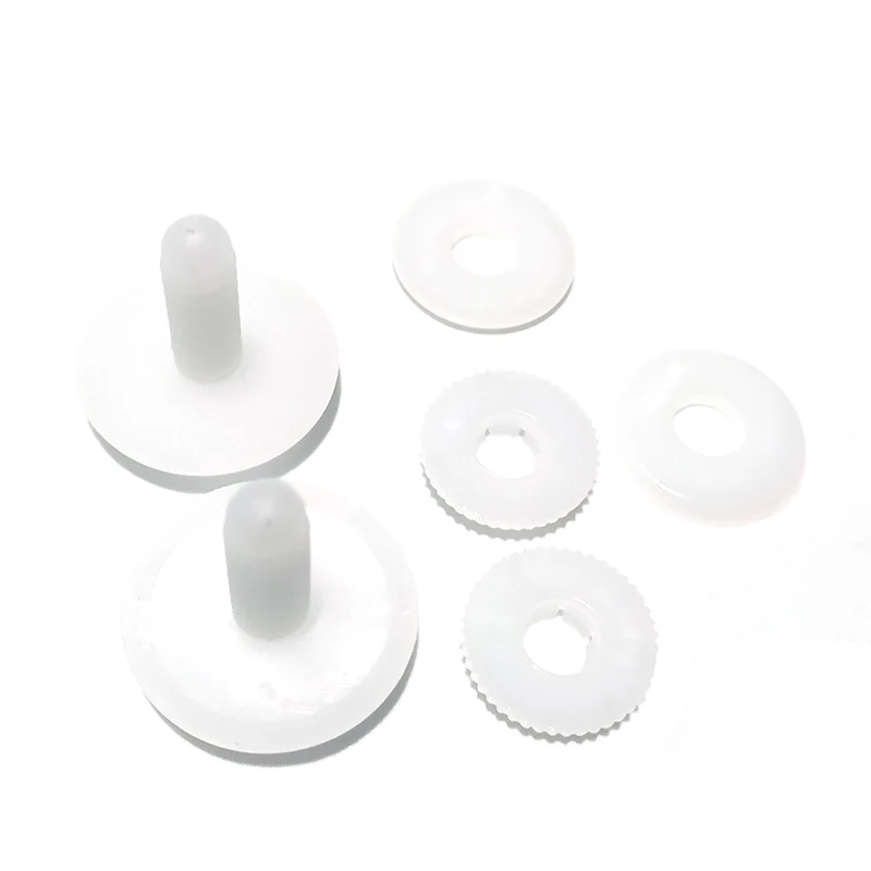 2PC 16/20/25mm Plastic Child Toys White DIY Doll Joints Teddy Bear Making Crafts Gifts Kids Toy Dolls Accessories
2PC 16/20/25mm Plastic Child Toys White DIY Doll Joints Teddy Bear Making Crafts Gifts Kids Toy Dolls Accessories