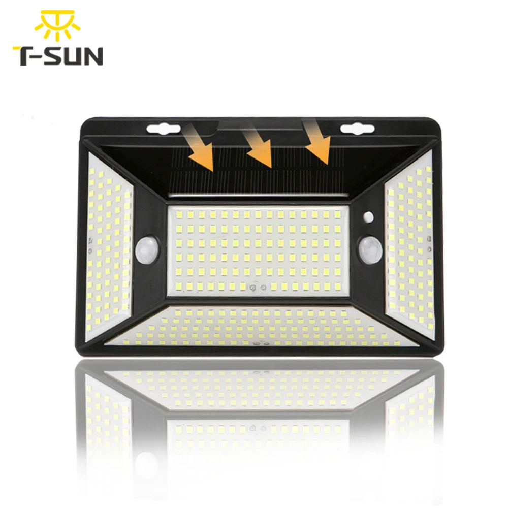 T-SUN 316 LED Solar Light Outdoors Solar Wall Light PIR Motion Sensor Garden Light Waterproof Security Solar Powered Sunlight
T-SUN 316 LED Solar Light Outdoors Solar Wall Light PIR Motion Sensor Garden Light Waterproof Security Solar Powered Sunlight