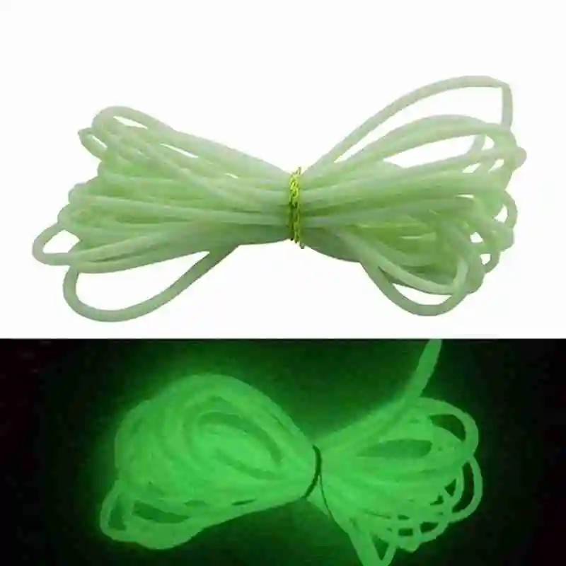 Fishing Night Luminous Tube Fluorescent 2M Glow Pipe Tackle Accessories Sea String Tube Hook Fishing Light D6G1 
Fishing Night Luminous Tube Fluorescent 2M Glow Pipe Tackle Accessories Sea String Tube Hook Fishing Light D6G1