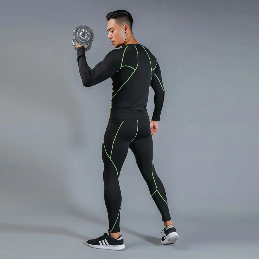 Second Skin high quality quick-drying compression men's sports suits suits runners sports fitness training running track suits
Second Skin high quality quick-drying compression men's sports suits suits runners sports fitness training running track suits