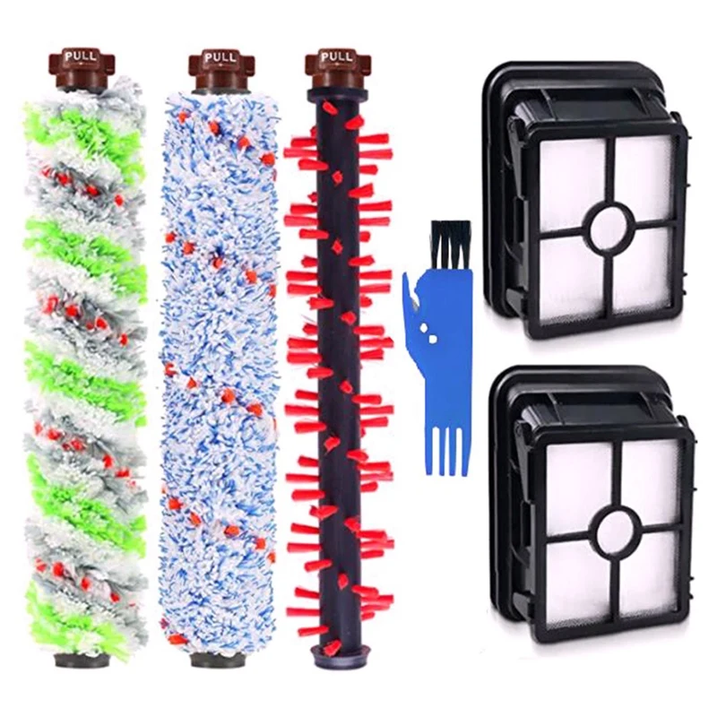 For Bissell Crosswave 2306 Multi-Surface Pet Brush Roll 1934 Area Rug Brush Roll 1866 Vacuum Filter Replacement Kit
For Bissell Crosswave 2306 Multi-Surface Pet Brush Roll 1934 Area Rug Brush Roll 1866 Vacuum Filter Replacement Kit