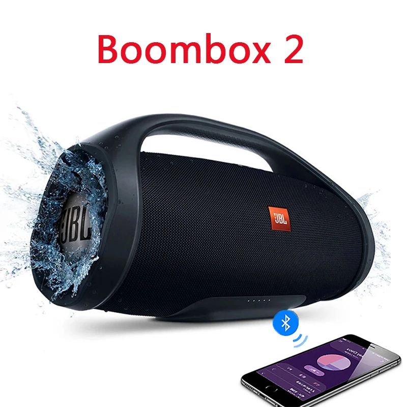 

Boombox Bluetooth Speaker Waterproof Partybox Portable Wireless Music Sound Powerful Subwoofer Speakers Boombox 2 Loudspeake