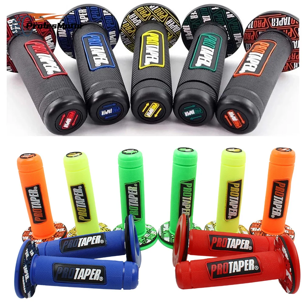 Handlebar Handle Gel Grips Fit For 7/8" Handlebar Rubber Gel Hand Grips Dirt Pit Bike Motocross Motorcycle 10 Colors Option
Handlebar Handle Gel Grips Fit For 7/8" Handlebar Rubber Gel Hand Grips Dirt Pit Bike Motocross Motorcycle 10 Colors Option