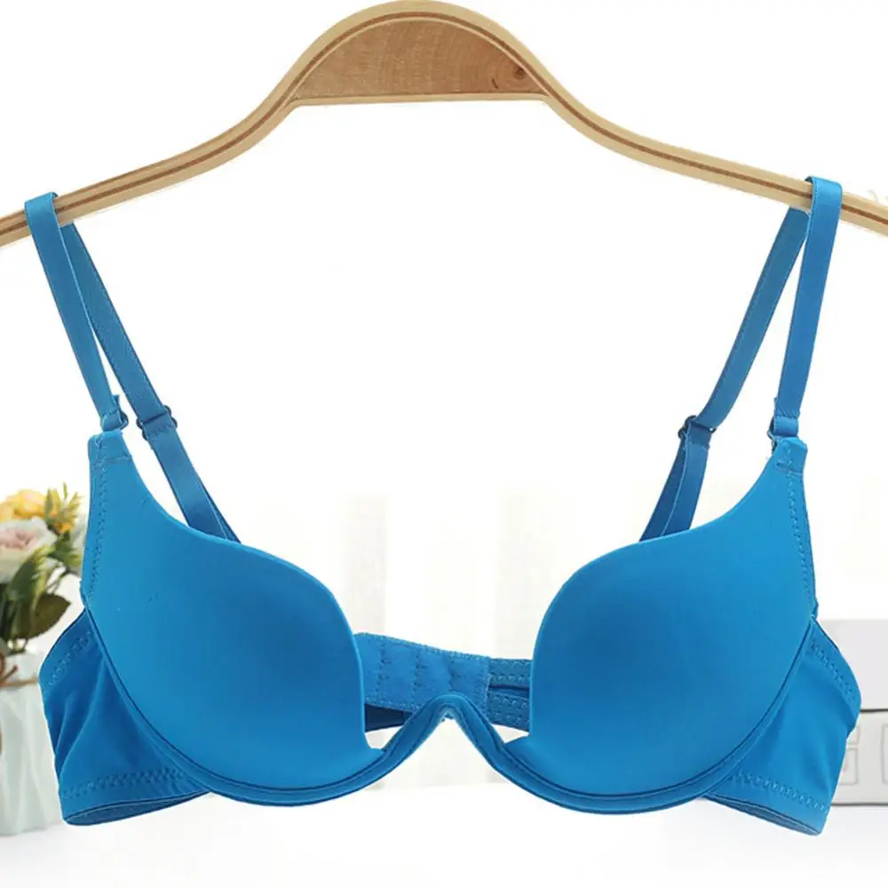 40%HOT Women Girl Sexy Deep-U Low Cut Solid Color Backless Padded Bra Push-Up Underwear
40%HOT Women Girl Sexy Deep-U Low Cut Solid Color Backless Padded Bra Push-Up Underwear