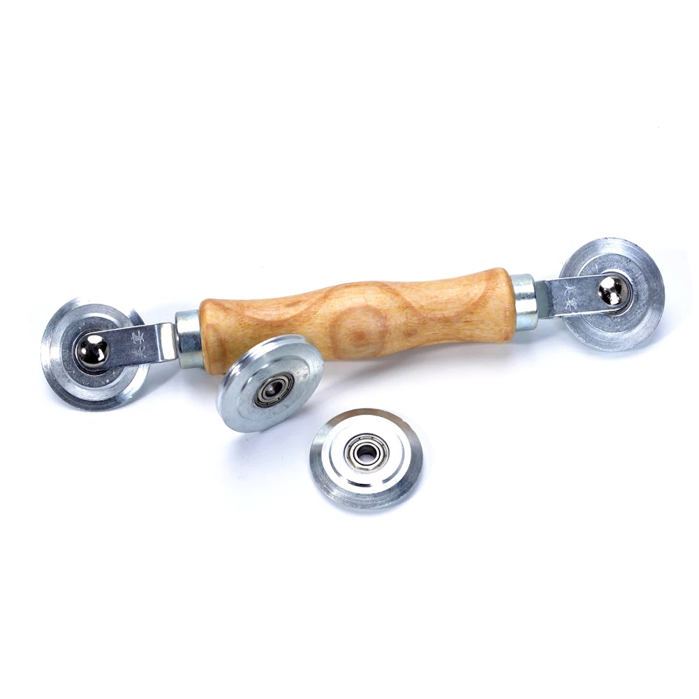 Wooden Handle And Steel Wheels Rolling Tool For Double Window Installation Hand Spline Roller Household Durable Screen Door
Wooden Handle And Steel Wheels Rolling Tool For Double Window Installation Hand Spline Roller Household Durable Screen Door